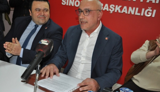 Dr. Keleş, CHP Sinop Milletvekili Aday Adayı oldu