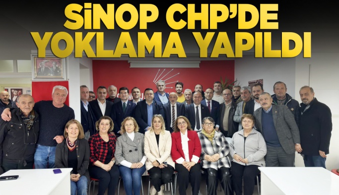Sinop CHP' de eğilim yoklaması