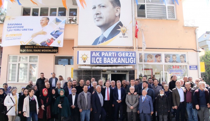 AK Parti Milletvekili Adayları Gerze' de
