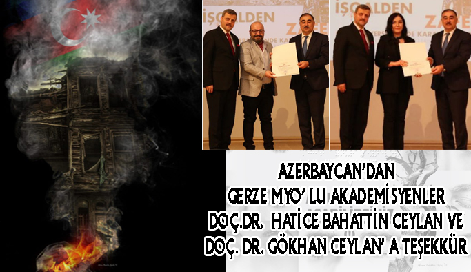 Azerbaycan’dan Akademisyenlere Teşekkür