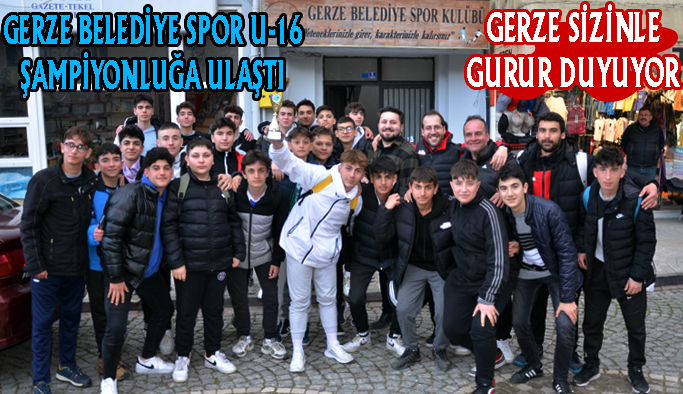 Şampiyon 'Gerze Belediye Spor'