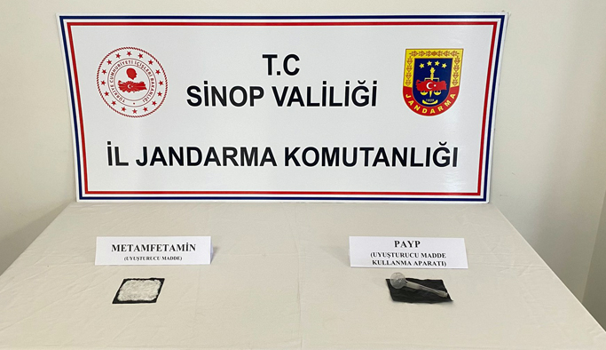 Yaykıl' da şüpheli şahsın üzerinde uyuşturucu ele geçirildi