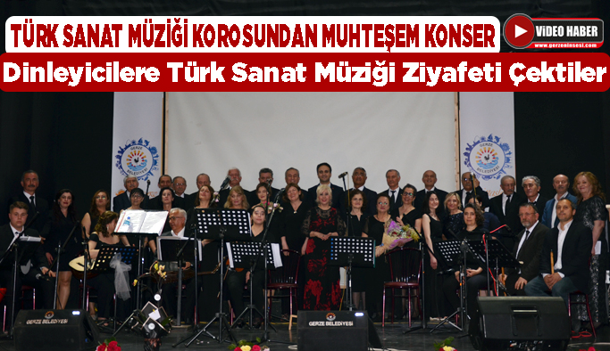 Dinleyicilere Türk Sanat Müziği Ziyafeti Çektiler