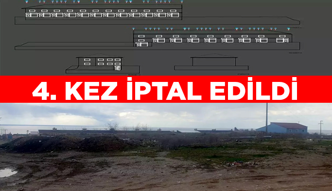 Sanayi Dükkanları İhalesi ‘4. Kez’ iptale gitti