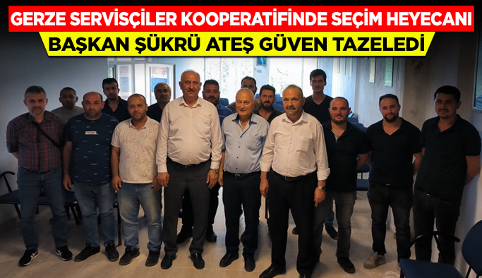 Servisçiler ‘Şükrü Ateş’ le yola devam dedi