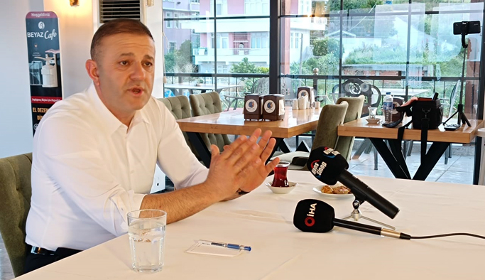 Yüksek: “Gerze’ yi Karadeniz’ in Bodrum’ u yapacağız”