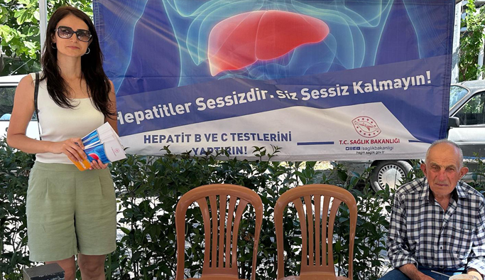 Dünya Hepatit Günü Farkındalık etkinlikleri yapıldı