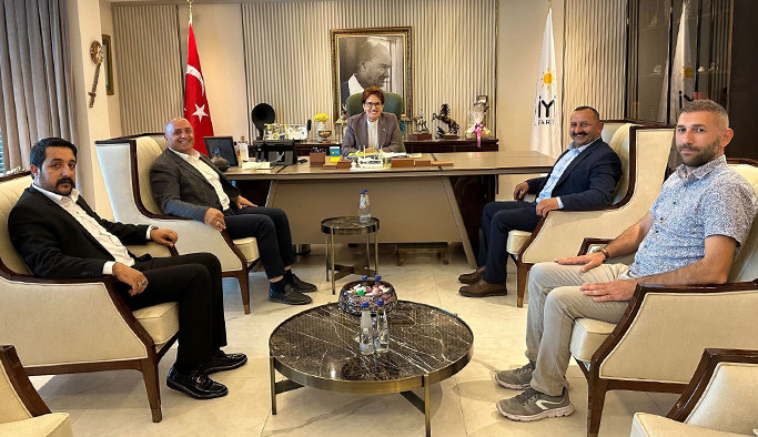 İYİ Parti Sinop temsilcilerinden 'İYİ' ziyaretler