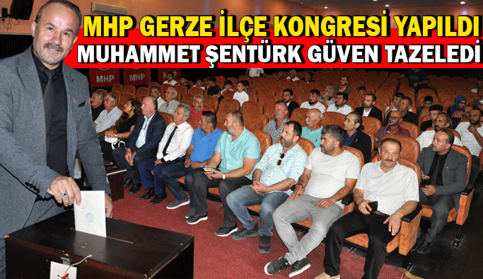 MHP Gerze İlçe Kongresi yapıldı