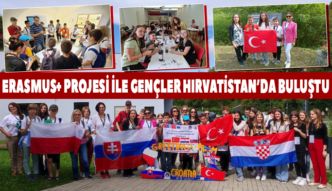 Öğrencilerimiz Erasmus Projesi ile Hırvatistan’da