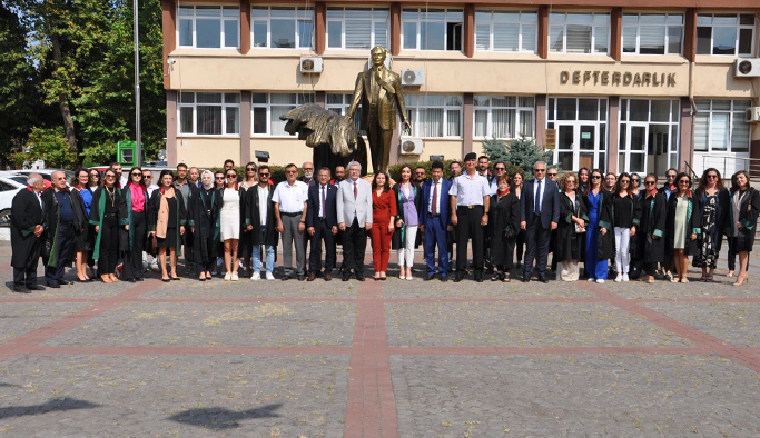Sinop'ta, 2023-2024 adli yıl açılışı