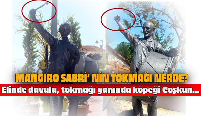 Bu da oldu… Mangıroğlu Sabri’ nin eli boş kaldı