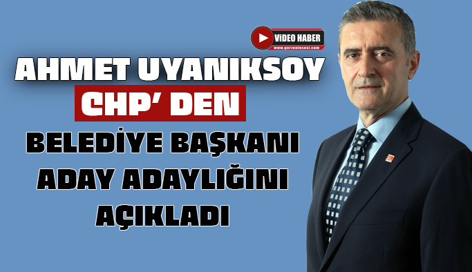 Uyanıksoy:  “Ömrümün beş yılını dolu dolu Gerze için harcamaya hazırım”