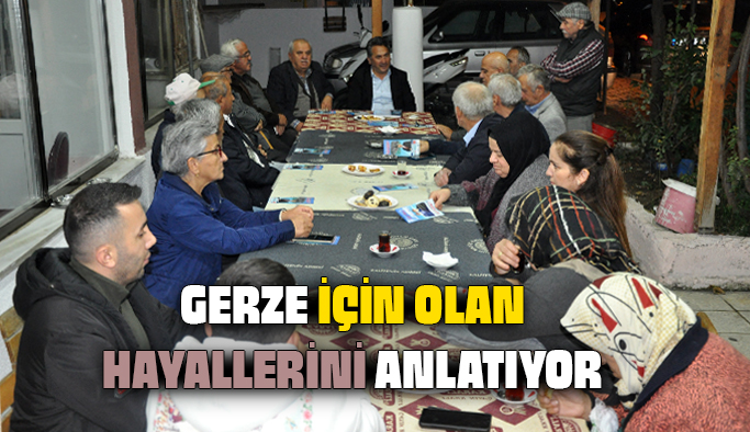 CHP Gerze Belediye Başkanı Aday Adayı Ateş: “Gerze’de Cumhuriyet Halk Partisi kazanacak”