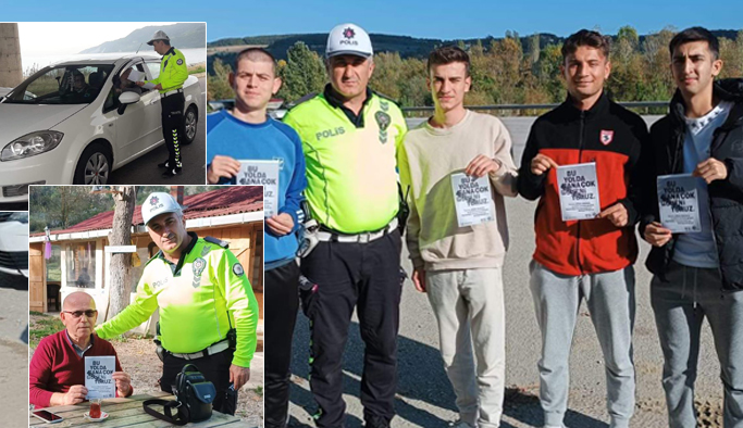 Ekipler sürücülere "Bu Yolda Sana Çok Güveniyoruz" dedi