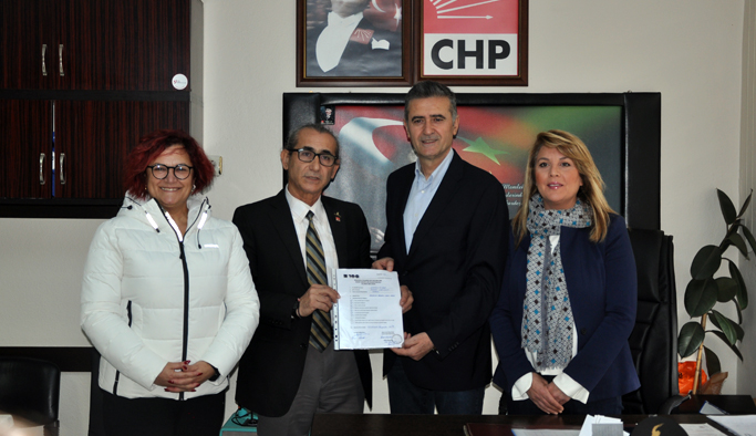 Gerze CHP'de ilk aday adayı Ahmet Uyanıksoy oldu