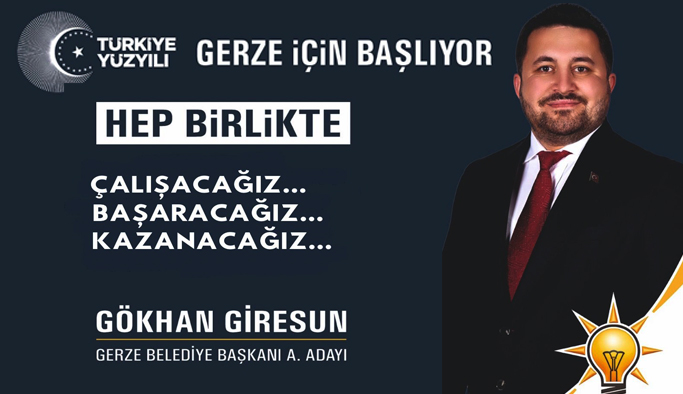 Giresun, AK Parti’den Aday Adayı Olduğunu Açıkladı!