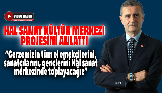 Uyanıksoy: “HAL BİR SANAT MERKEZİ OLACAK”