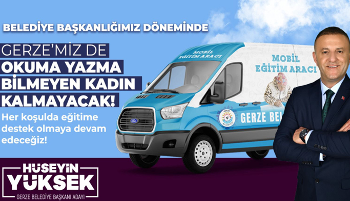 Yüksek: “Gerze’ de okuma yazma bilmeyen kalmayacak”