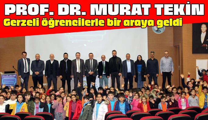 Prof. Dr. Murat Tekin’ le ''Güçlü Beyinler Hareketle Şekilleniyor'' söyleşisi