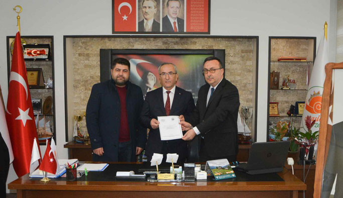 Gerze Belediyesi ile Milli Eğitim Müdürlüğü arasındaki protokol yenilendi