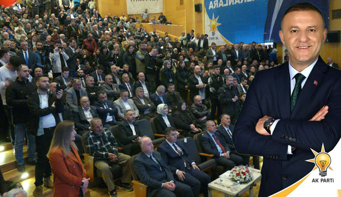 AK Parti Sinop’ ta Aday Tanıtım Toplantısı'nı gerçekleştirdi