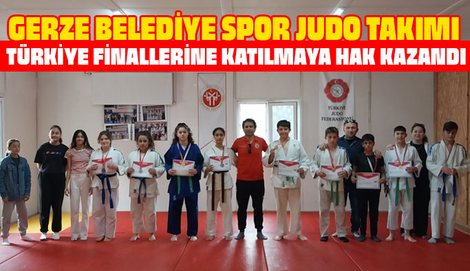 Gerze Belediye Spor Judo Takımı Ordu’ da ilçemizi temsil edecek