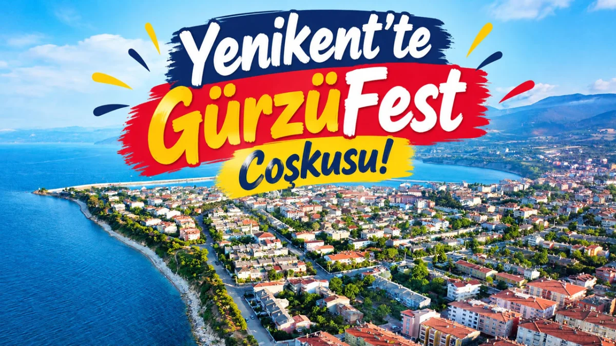 Yenikent’te GürzüFest Heyecanı!
