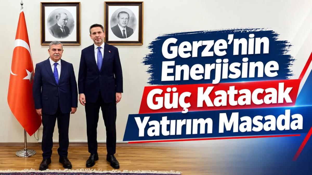 GERZE’YE YENİ TRAFO MERKEZİ GELİYOR