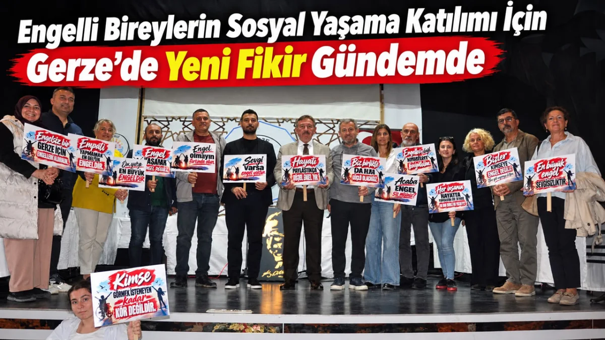 Gerze’de Engelli Bireylerin Talebi Mecliste Gündeme Taşındı