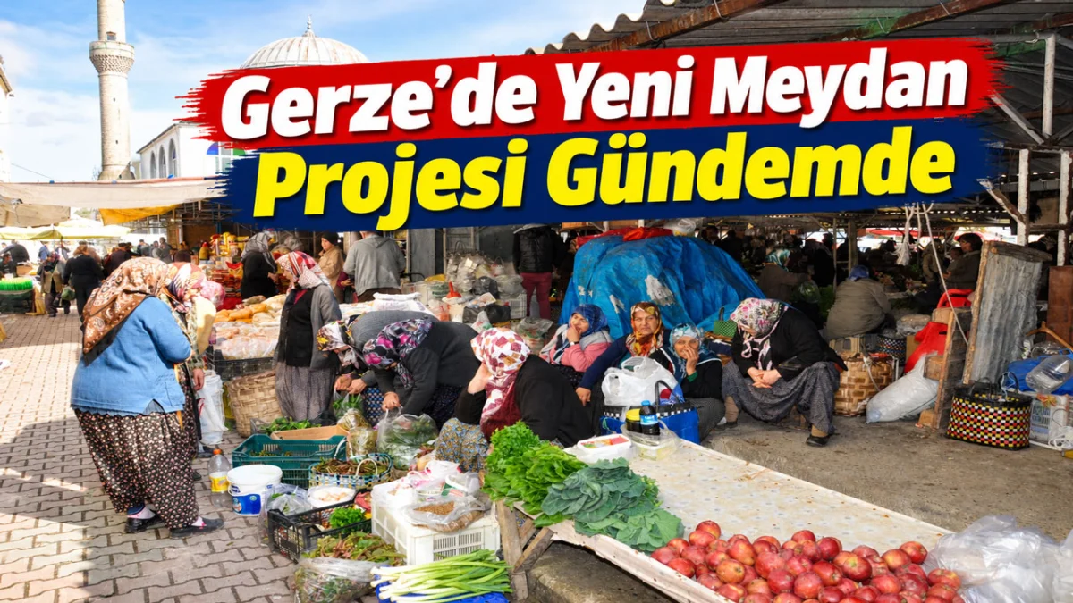 Gerze’de Eski Pazar Yeri Meydana Dönüşecek! Pazartesi Pazarı İçin de Yer Aranıyor