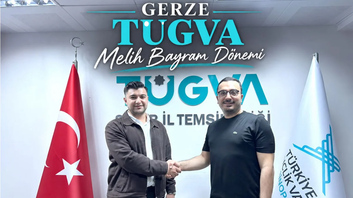 TÜGVA GERZE İLÇE TEMSİLCİLİĞİNE MELİH BAYRAM ATANDI