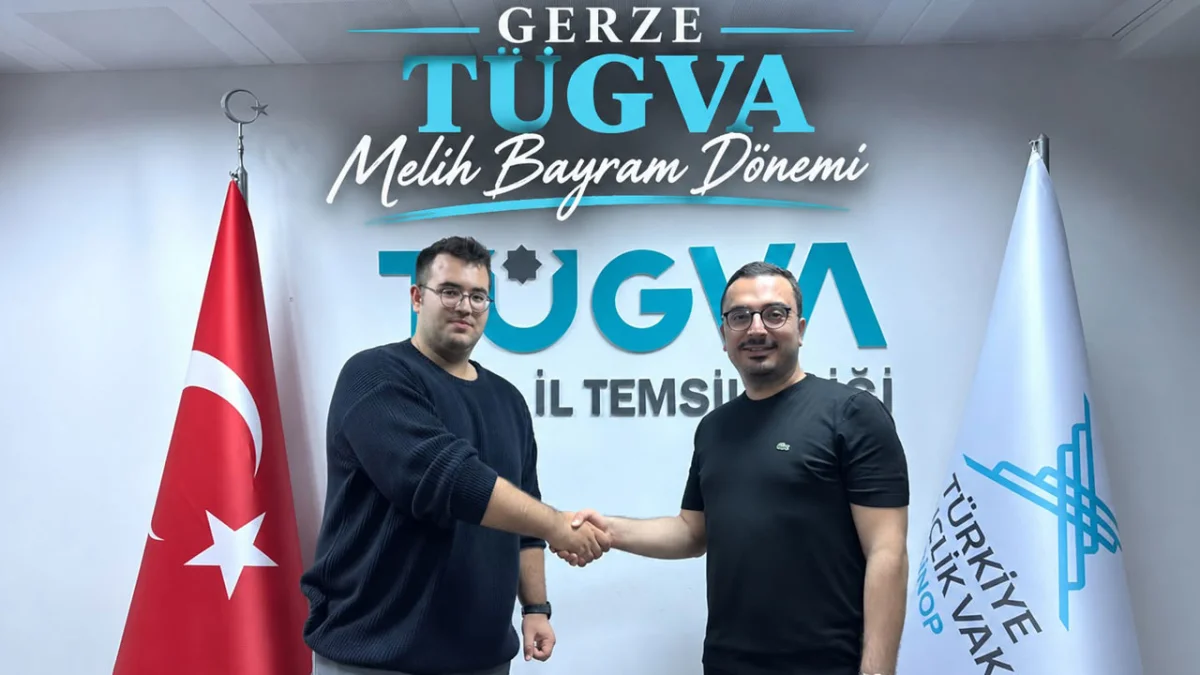 TÜGVA GERZE İLÇE TEMSİLCİLİĞİNE MELİH BAYRAM ATANDI