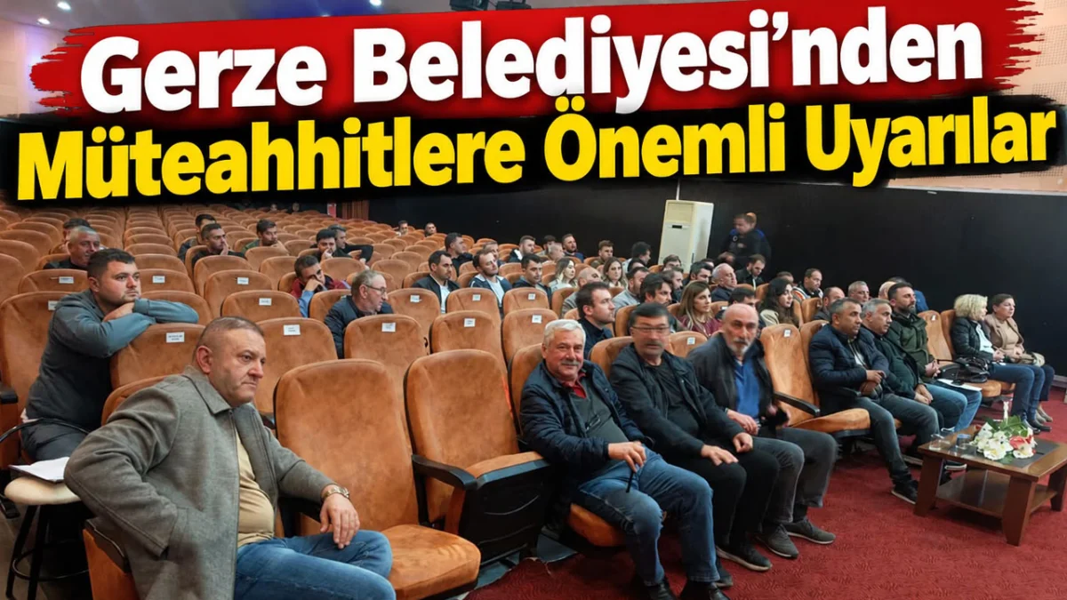 GERZE’DE İNŞAAT ÇALIŞMALARINA YENİ DÜZENLEME: PAZAR GÜNÜ YASAK, YAZIN GÜRÜLTÜ KISITLAMASI
