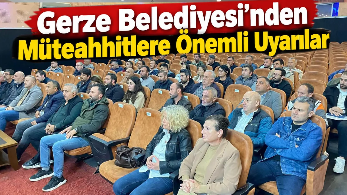 GERZE’DE İNŞAAT ÇALIŞMALARINA YENİ DÜZENLEME: PAZAR GÜNÜ YASAK, YAZIN GÜRÜLTÜ KISITLAMASI