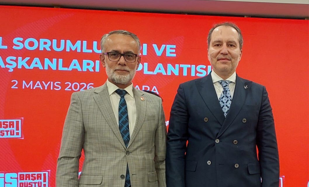 YRP Sinop’tan Net Mesaj: “Cumhurbaşkanı Adayımız Dr. Fatih Erbakan”