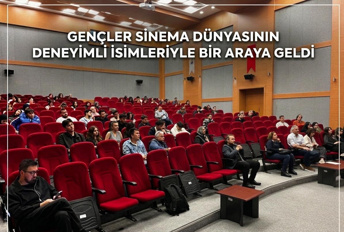 Gerze’de “Sinemada Kendi Yolunu Çizmek” Paneli Düzenlendi