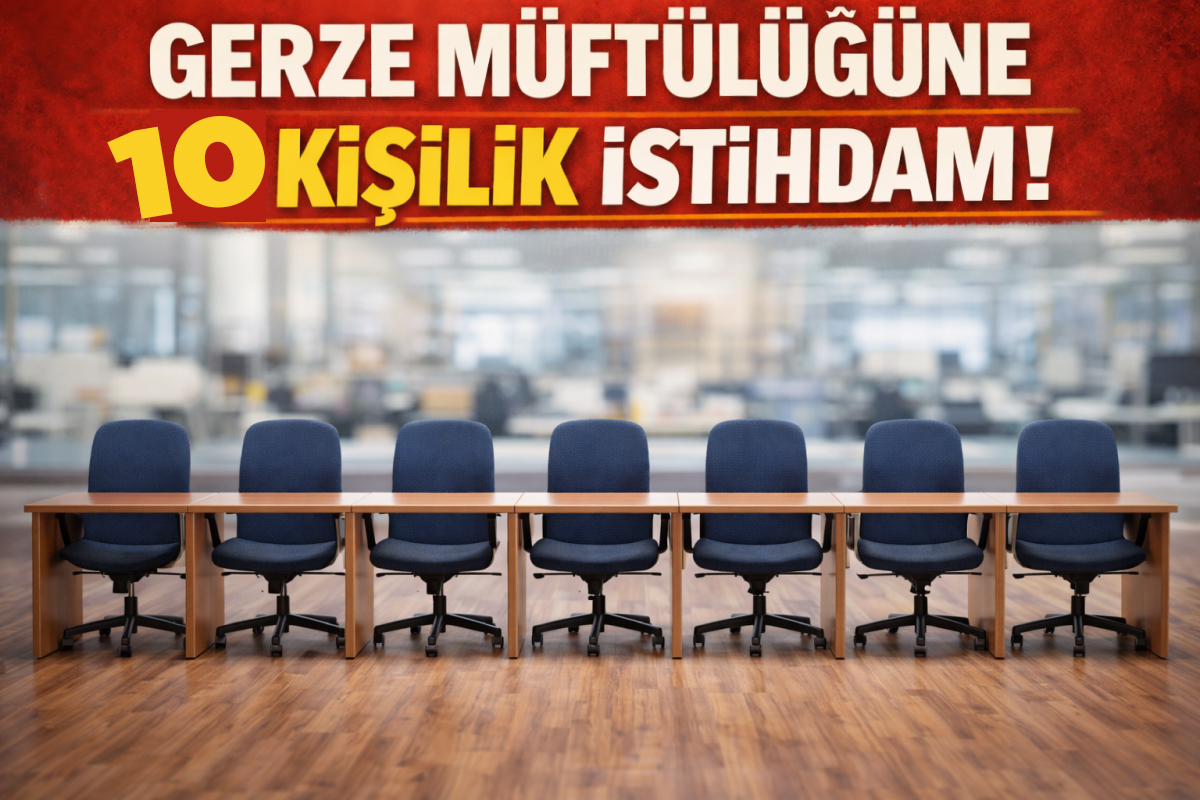 Gerze’ye 10 Kişilik İstihdam Müjdesi