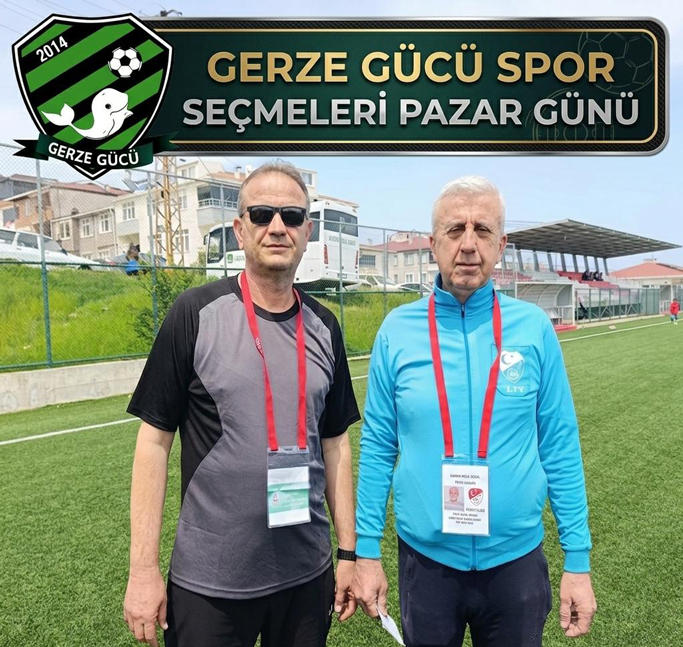 GERZE GÜCÜ SPOR, GELECEĞİN FUTBOLCULARINI ARIYOR! 
