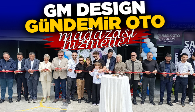 Gerze’de Yeni İş Yeri Açılışı: GM-Design Gündemir Oto Hizmete Girdi