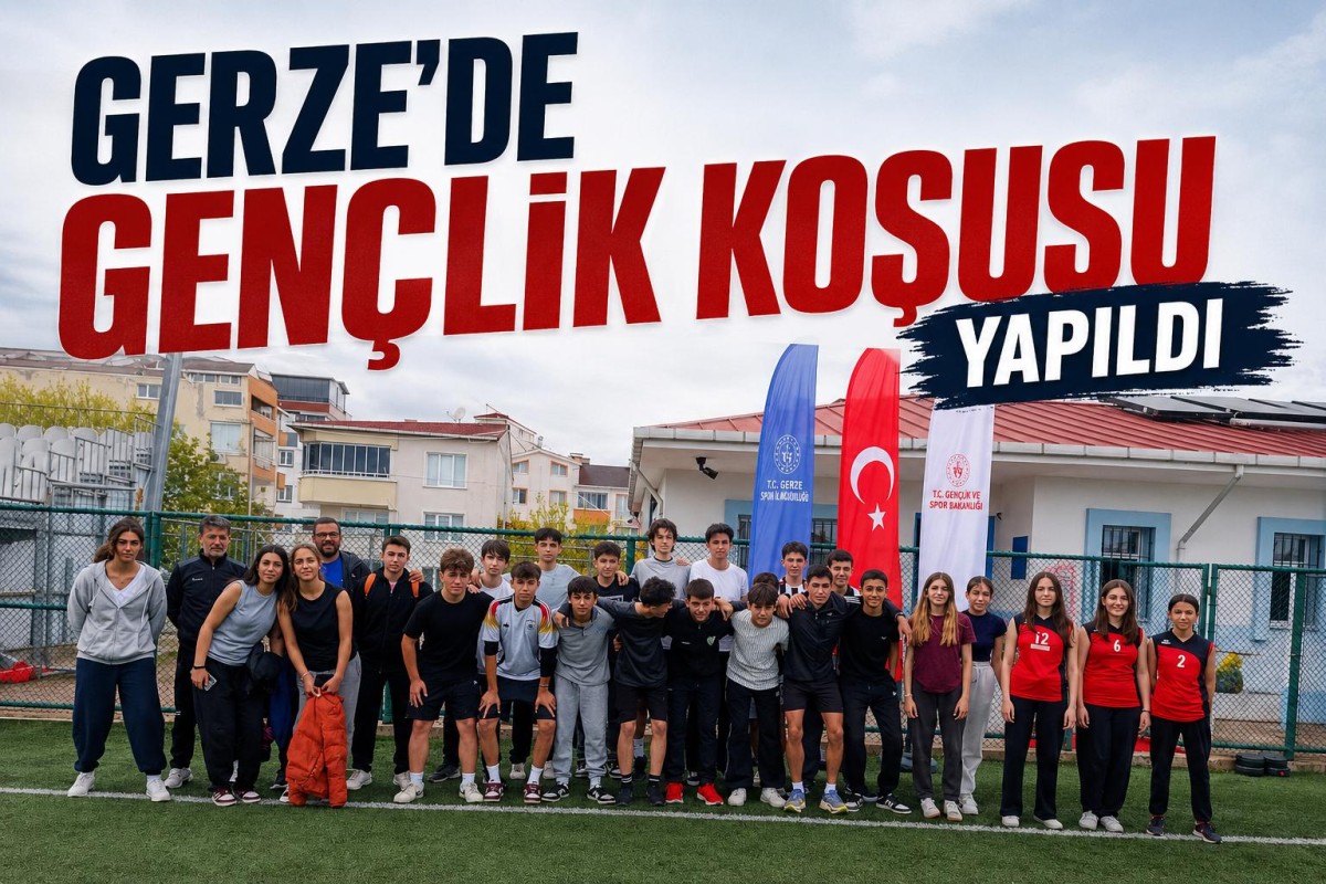 Gençlik Haftası Yol Koşusu Yapıldı