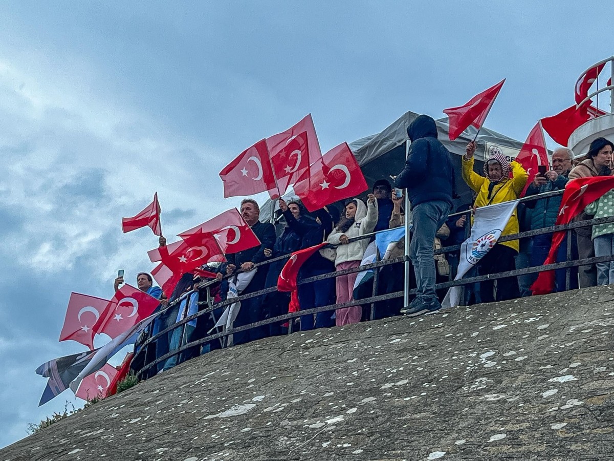 Gerze, Ata’ya Selam Durdu