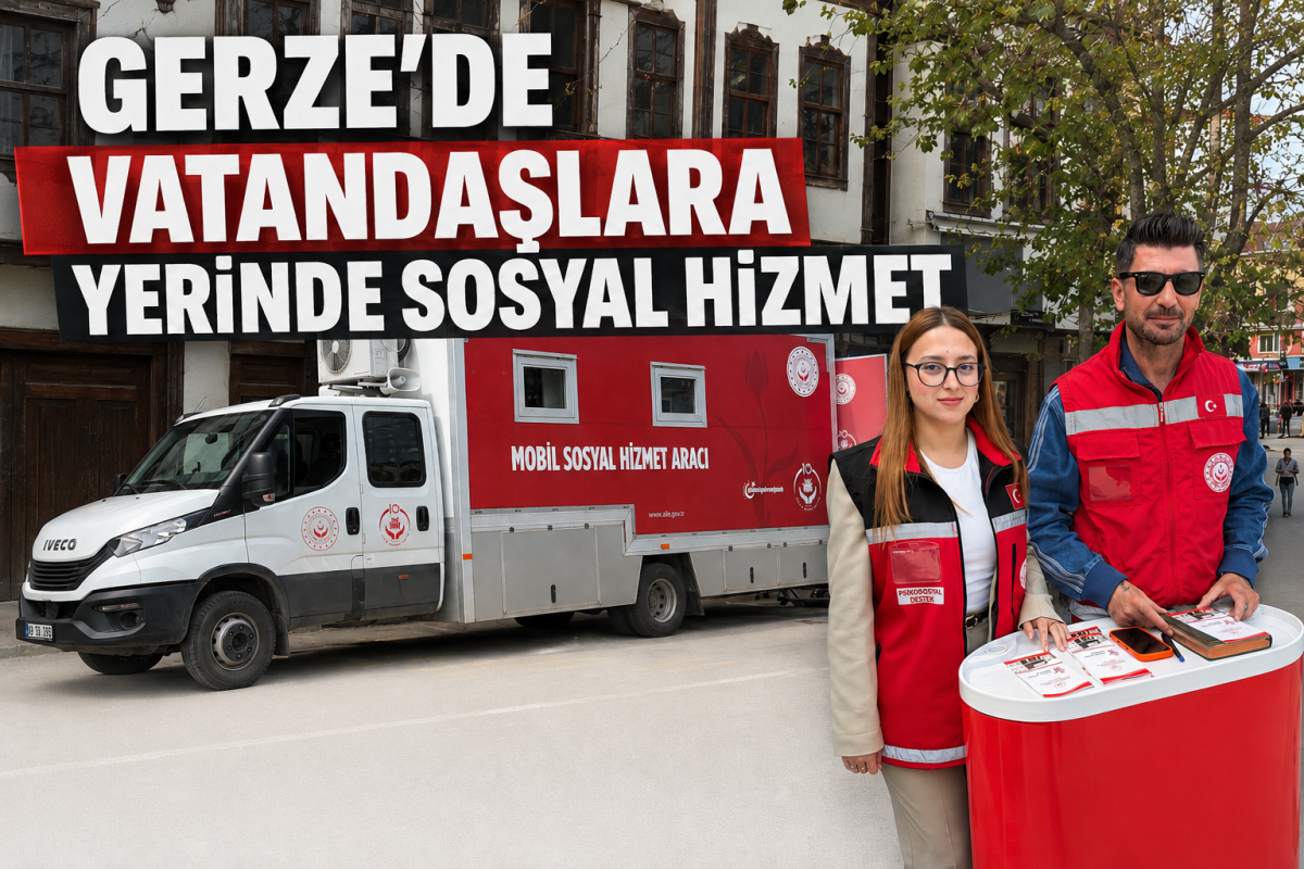 Sosyal Destekler Vatandaşın Ayağına Gidiyor
