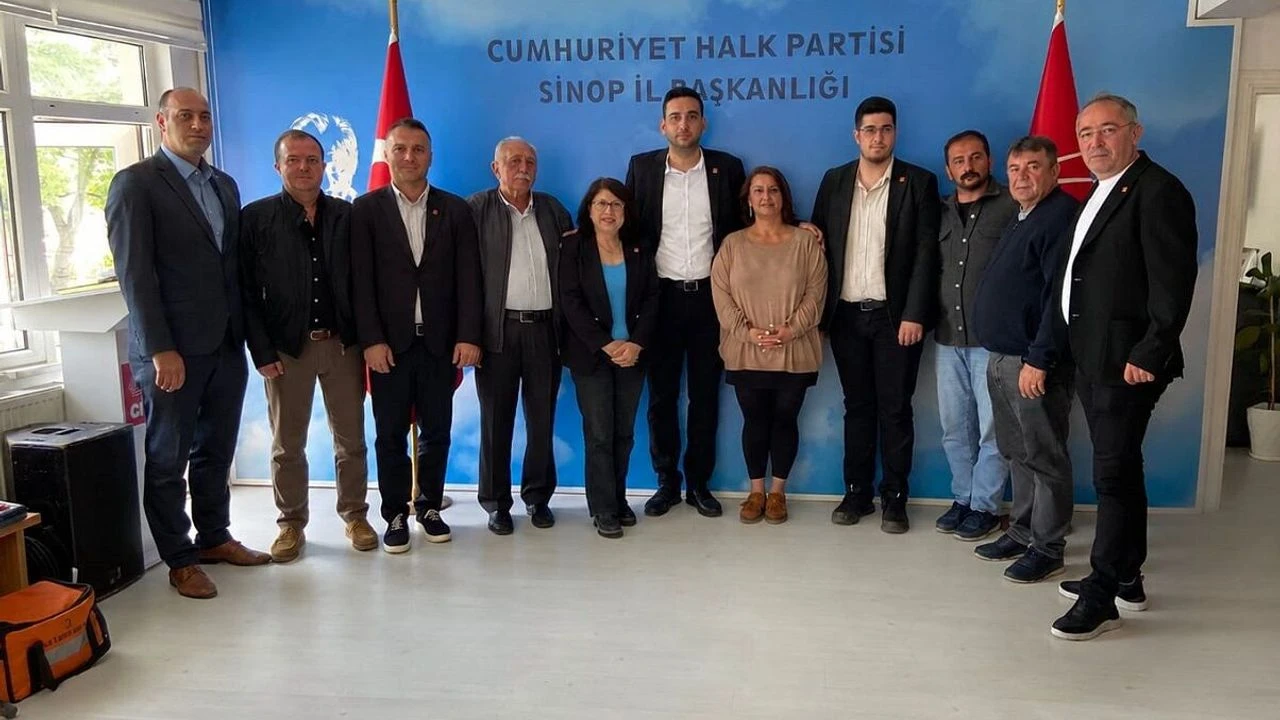 Mutlak butlan kararı sonrası Sinop'ta ortak basın açıklaması