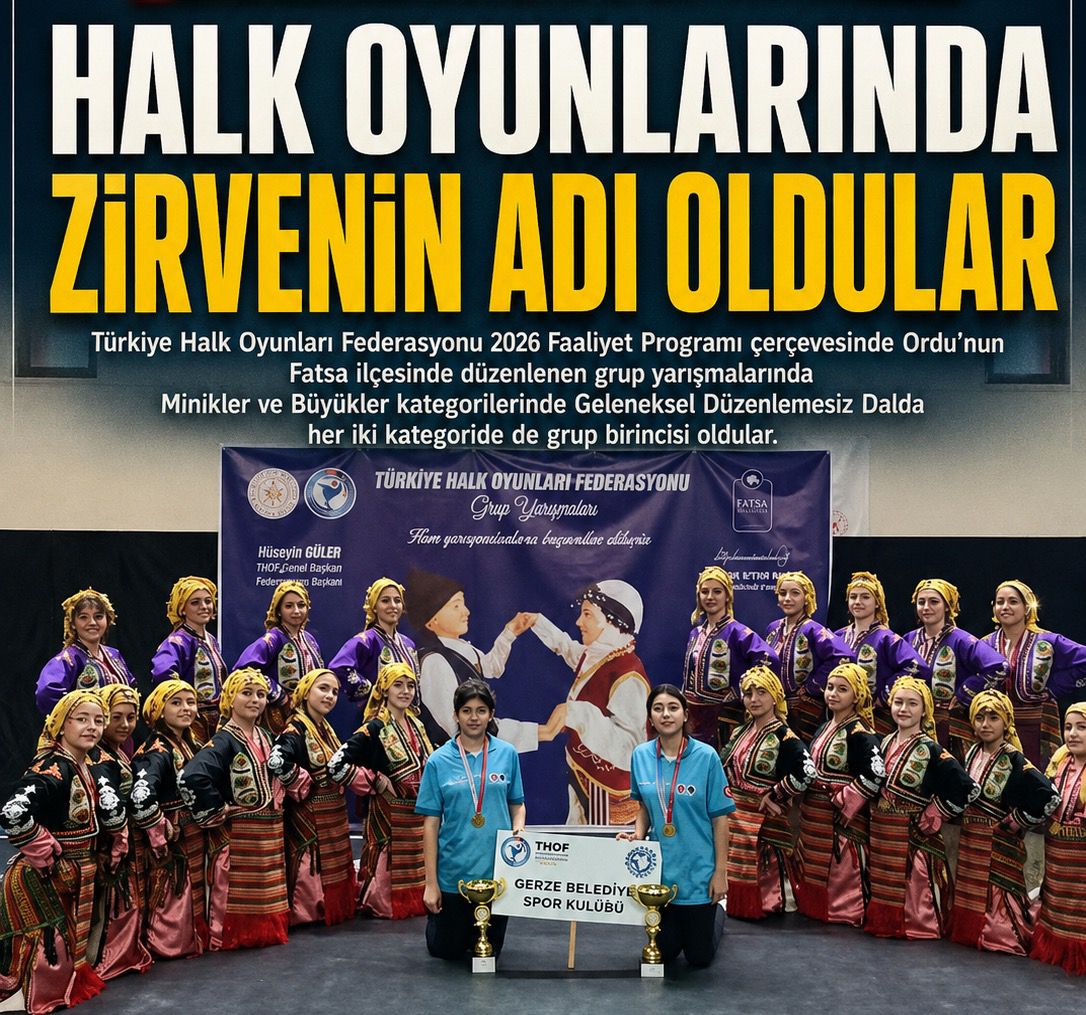 Fatsa’dan Çifte Şampiyonlukla Döndüler