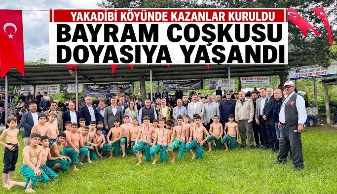 Yakadibi Köyü’nde Hıdırellez Coşkusu ve Karakucak Güreşleri Büyük İlgi Gördü