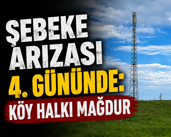 Beş Köyde İletişim Krizi: Telefon Şebekesi 4 Gündür Yok