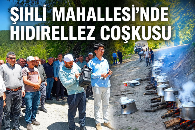 Şıhlı Mahallesi’nde Hıdırellez Geleneği Yaşatıldı