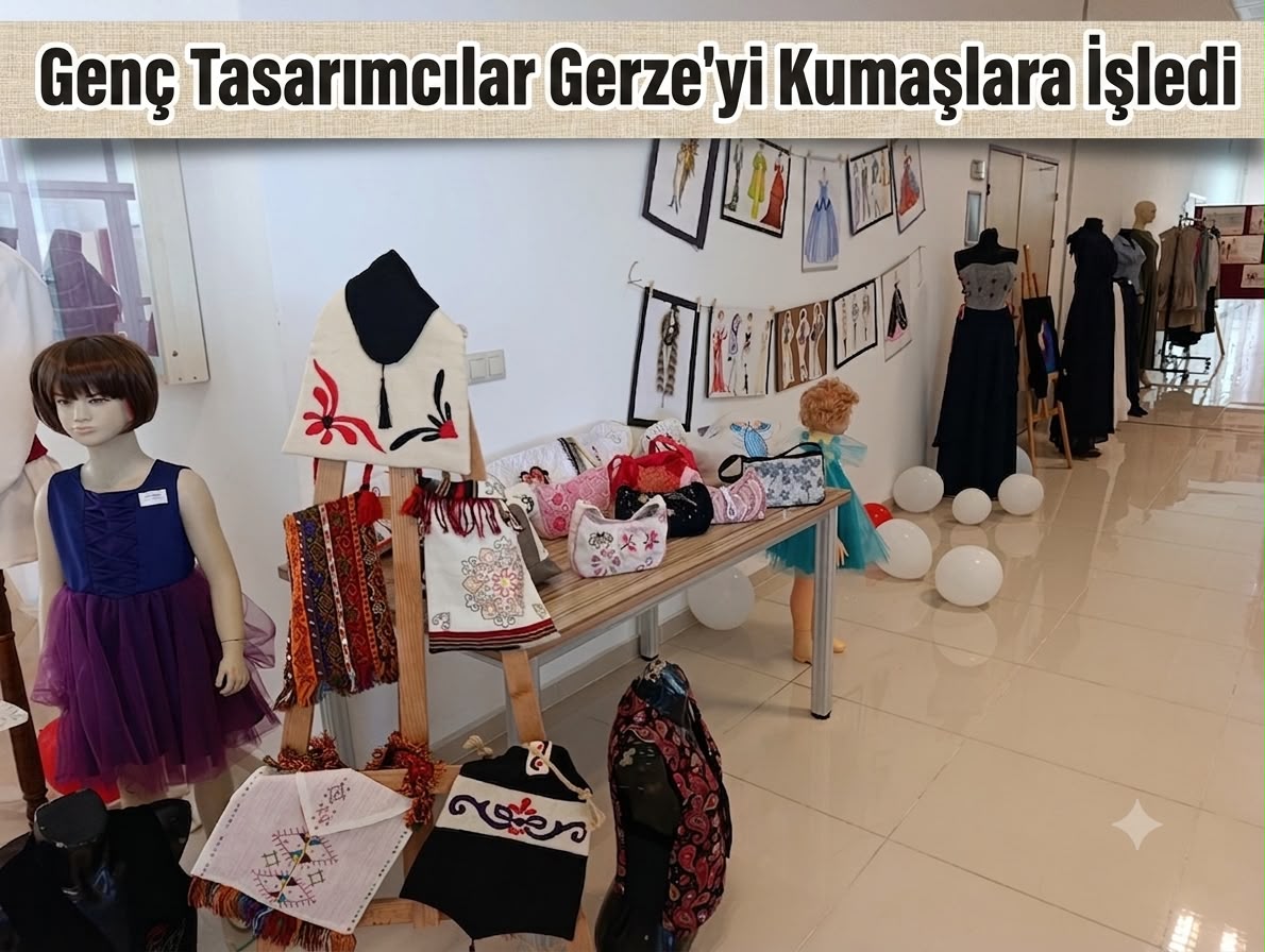 Gerze MYO’da Moda ve Sanat Buluştu: Genç Tasarımcılar “Yavaşlığın Ritmi”ni Podyuma Taşıdı