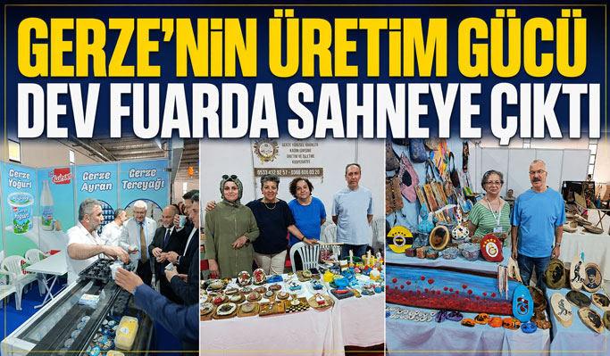 GERZE, SİNOP'UN İLK DEV FUARINA DAMGA VURDU